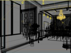 3d home 390 Modèle 3D