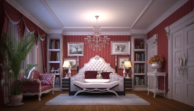 3d home 391 3D 模型 .c4d .max .obj .3ds .fbx .stl .blend 