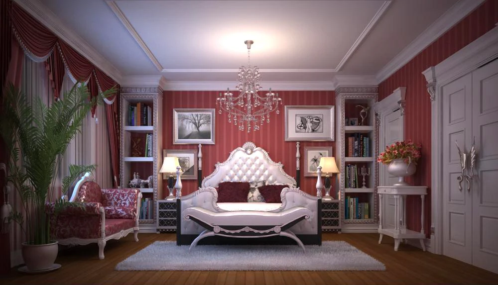 3d home 391 3D Model .c4d .max .obj .3ds .fbx .stl .blend