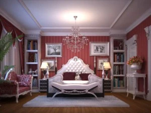 3d home 391 3D Model