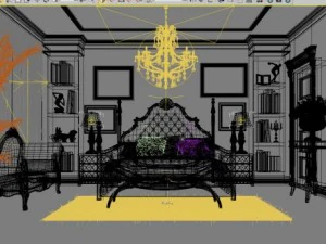 3d home 391 3D Model