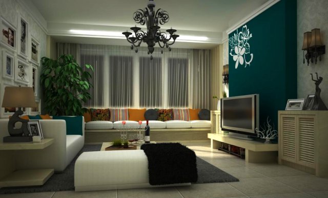 3d home 392 3D Model .c4d .max .obj .3ds .fbx .stl .blend 