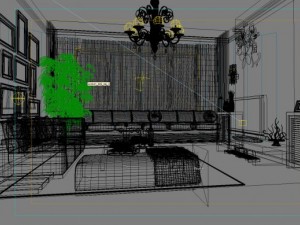 3d home 392 3D Model