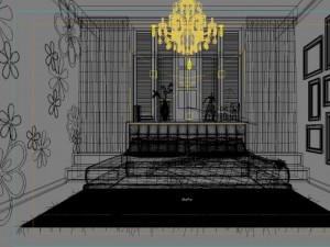 3d home 393 3D 模型