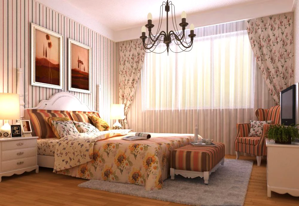 3d home 395 3D Model .c4d .max .obj .3ds .fbx .stl .blend 