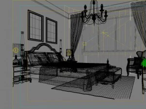 3d home 395 3D Model