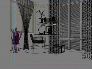 3d home 396 3Dモデル