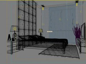 3d home 397 3D Model