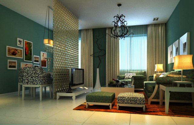 3d home 398 Modèle 3D .c4d .max .obj .3ds .fbx .stl .blend 