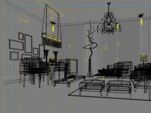 3d home 398 Modèle 3D