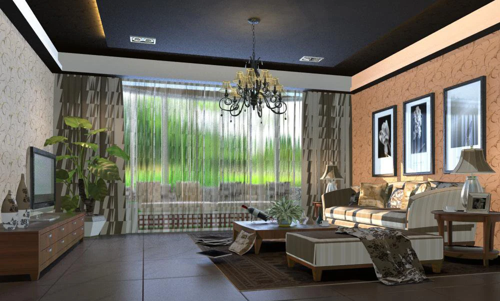 3d home 400 3D Model .c4d .max .obj .3ds .fbx .stl .blend 