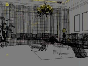 3d home 400 3D Model