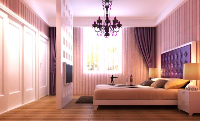 3d home 401 3D Model .c4d .max .obj .3ds .fbx .stl .blend