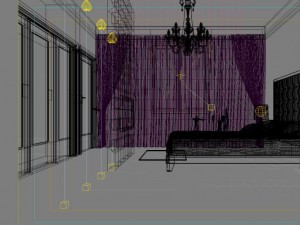 3d home 401 3D Model
