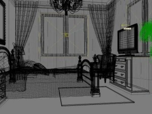 3d home 402 3D Model