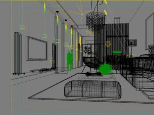 3d home 403 3D Model