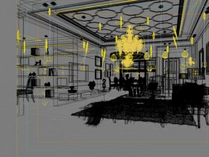 3d home 404 3D 模型