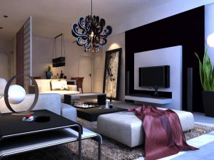 3d home 405 3D Model