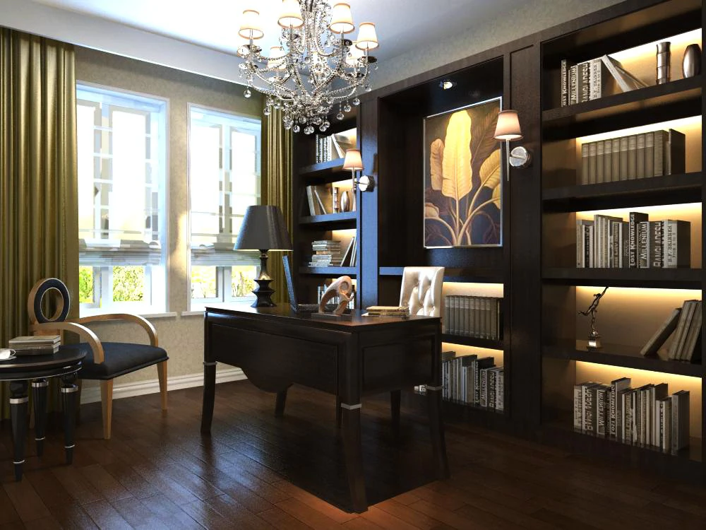 3d home 408 3D Model .c4d .max .obj .3ds .fbx .stl .blend 