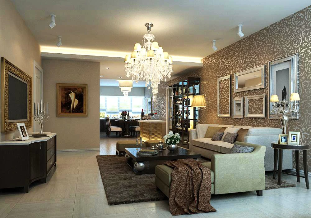 3d home 409 3D Model .c4d .max .obj .3ds .fbx .stl .blend 