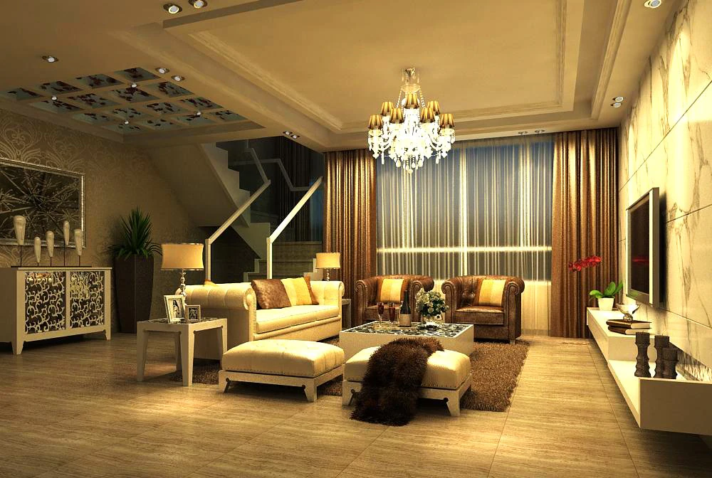 3d home 410 3D Model .c4d .max .obj .3ds .fbx .stl .blend 
