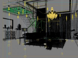 3d home 410 Modelo 3D