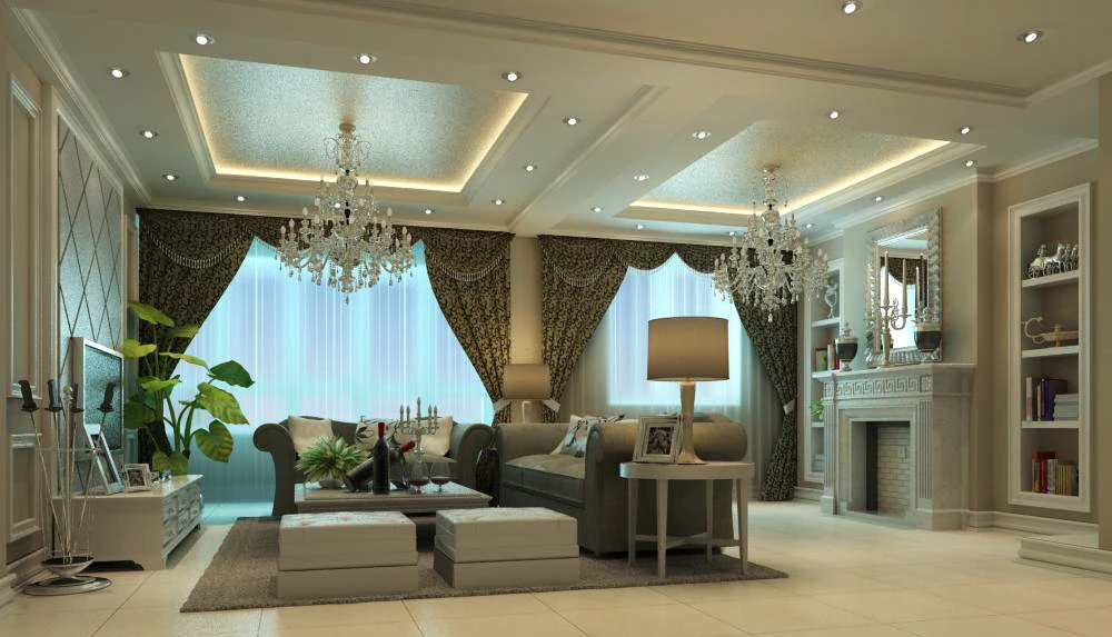 3d home 412 3D Model .c4d .max .obj .3ds .fbx .stl .blend 