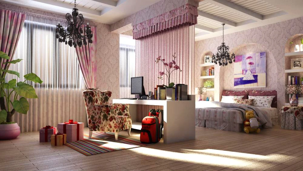 3D дом 413 3D Модель .c4d .max .obj .3ds .fbx .stl .blend 