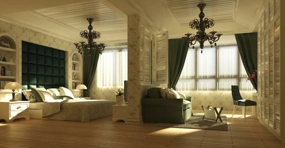 3d home 414 3D Model .c4d .max .obj .3ds .fbx .stl .blend 