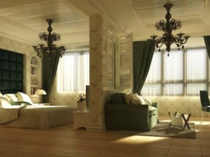 3d home 414 3D Model