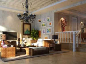 3d home 415 Model 3D