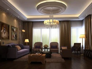 3डी होम 416 3D मॉडल