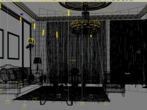 3d home 416 3D Модель