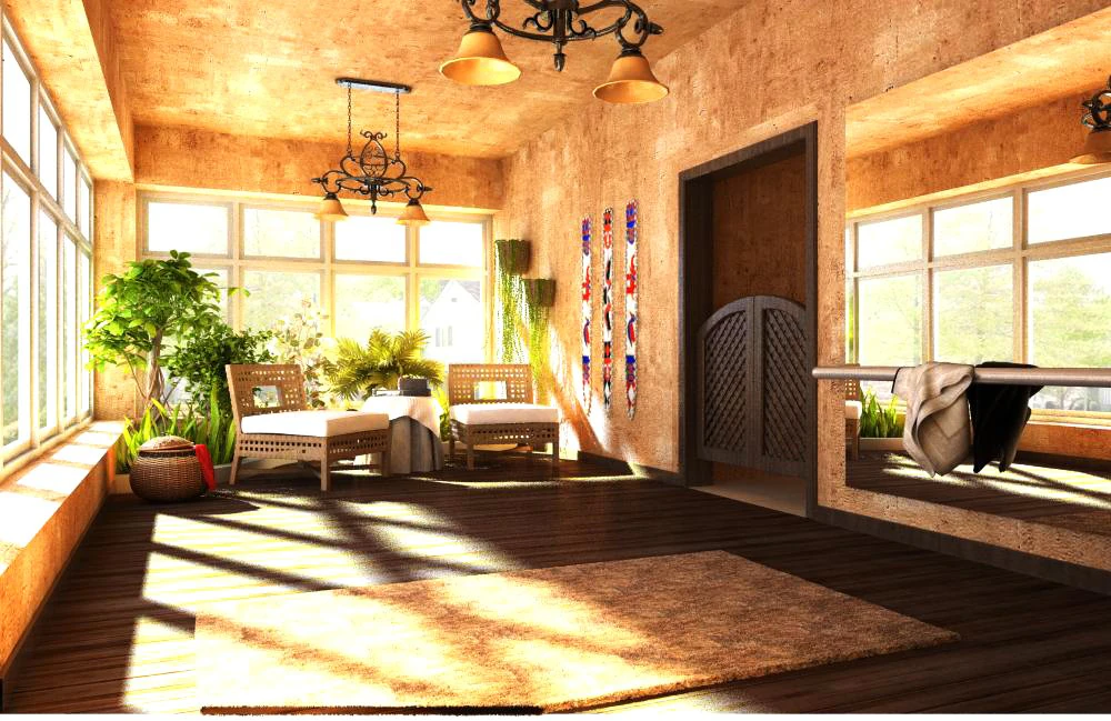 3d home 417 3D Model .c4d .max .obj .3ds .fbx .stl .blend 