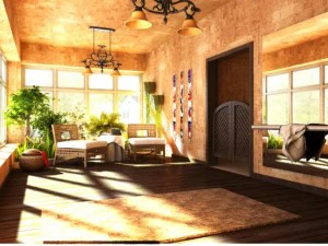 3D дом 417 3D Модель