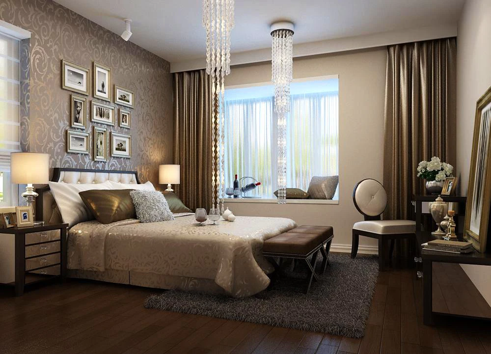3d home 418 3D Model .c4d .max .obj .3ds .fbx .stl .blend 