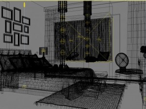 3d home 418 Modelo 3D