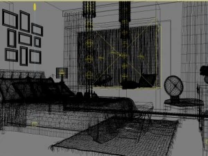 3d home 418 3D Model