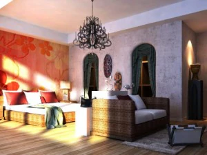 3d 家 419 3D 模型