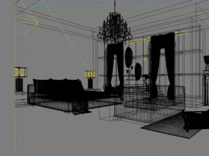 3d home 419 3D Model