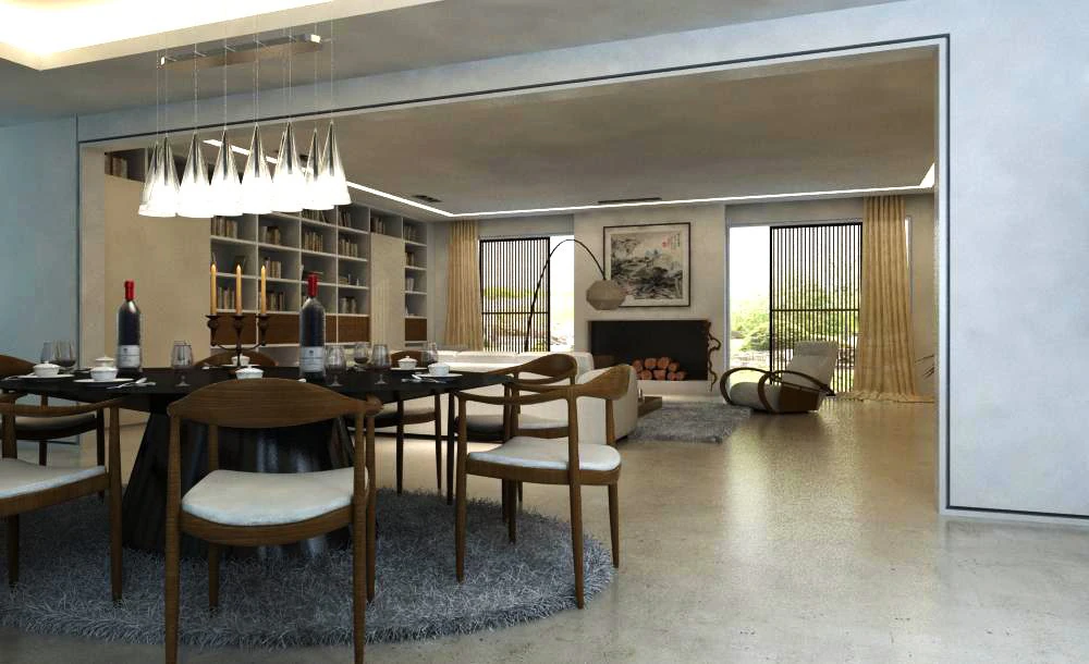 3d home 420 3D Model .c4d .max .obj .3ds .fbx .stl .blend 