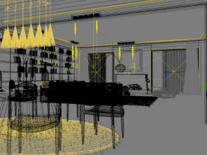 3d home 420 3D Model