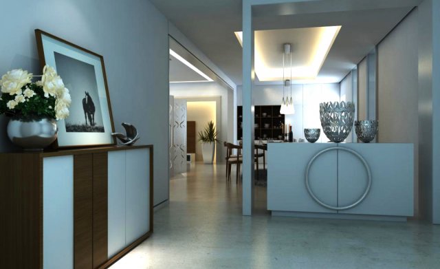 3d home 421 3D मॉडल .c4d .max .obj .3ds .fbx .stl .blend 