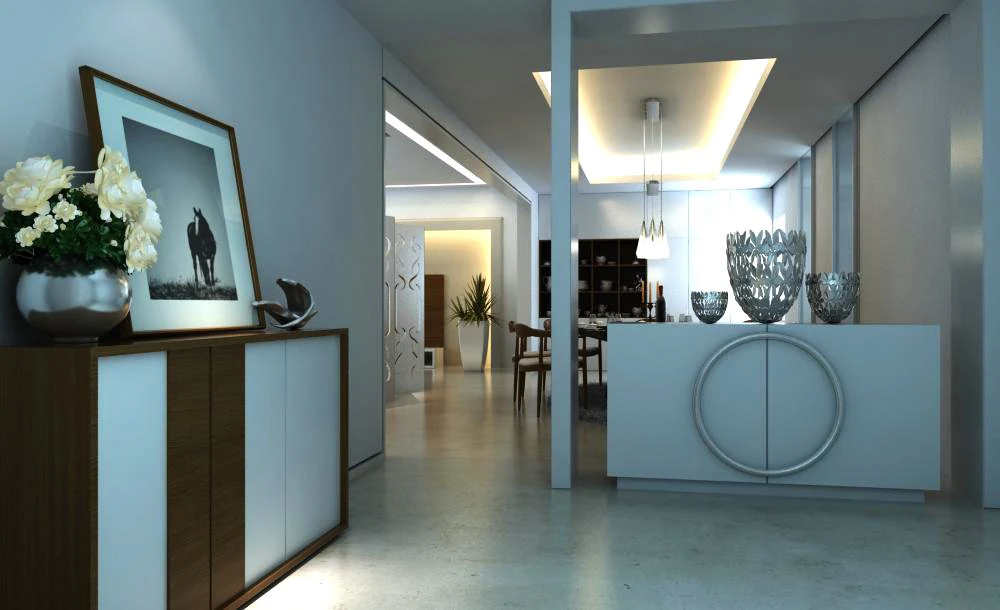 3d home 421 3D Model .c4d .max .obj .3ds .fbx .stl .blend 