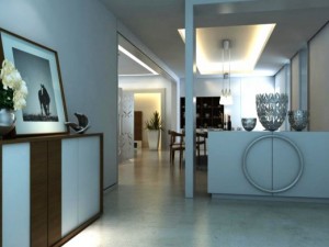 3d home 421 3D Model