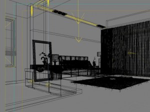 3d home 422 3D-Modell