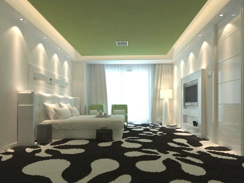 3d home 424 3D Model .c4d .max .obj .3ds .fbx .stl .blend 