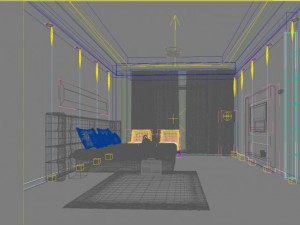 3d home 424 3Dモデル