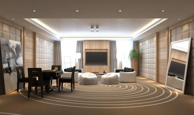 3d home 426 3D मॉडल .c4d .max .obj .3ds .fbx .stl .blend 