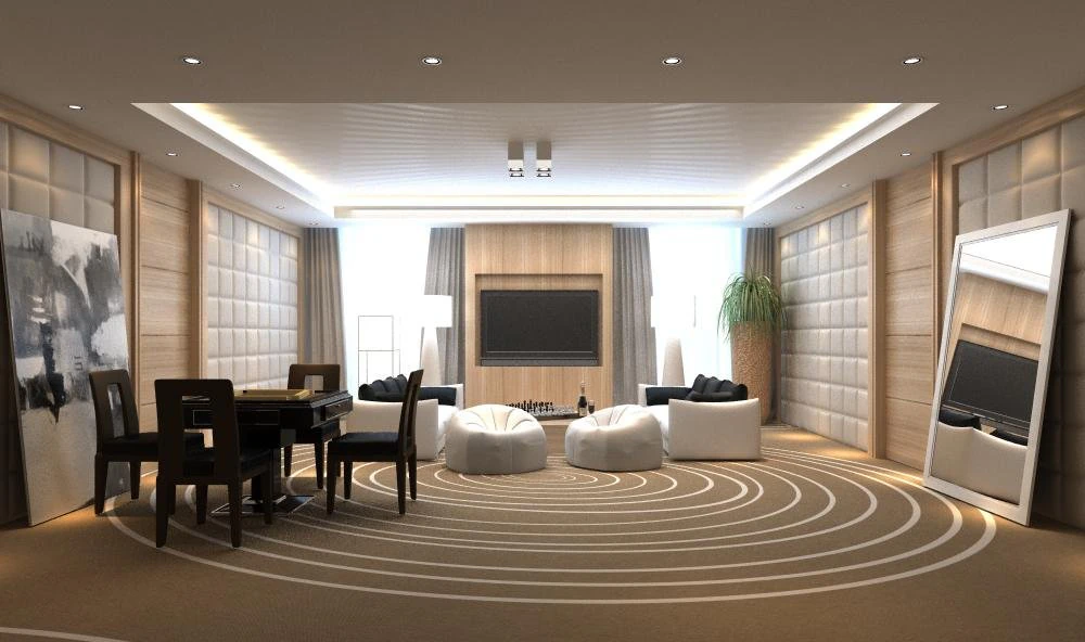 3d home 426 3D Model .c4d .max .obj .3ds .fbx .stl .blend 